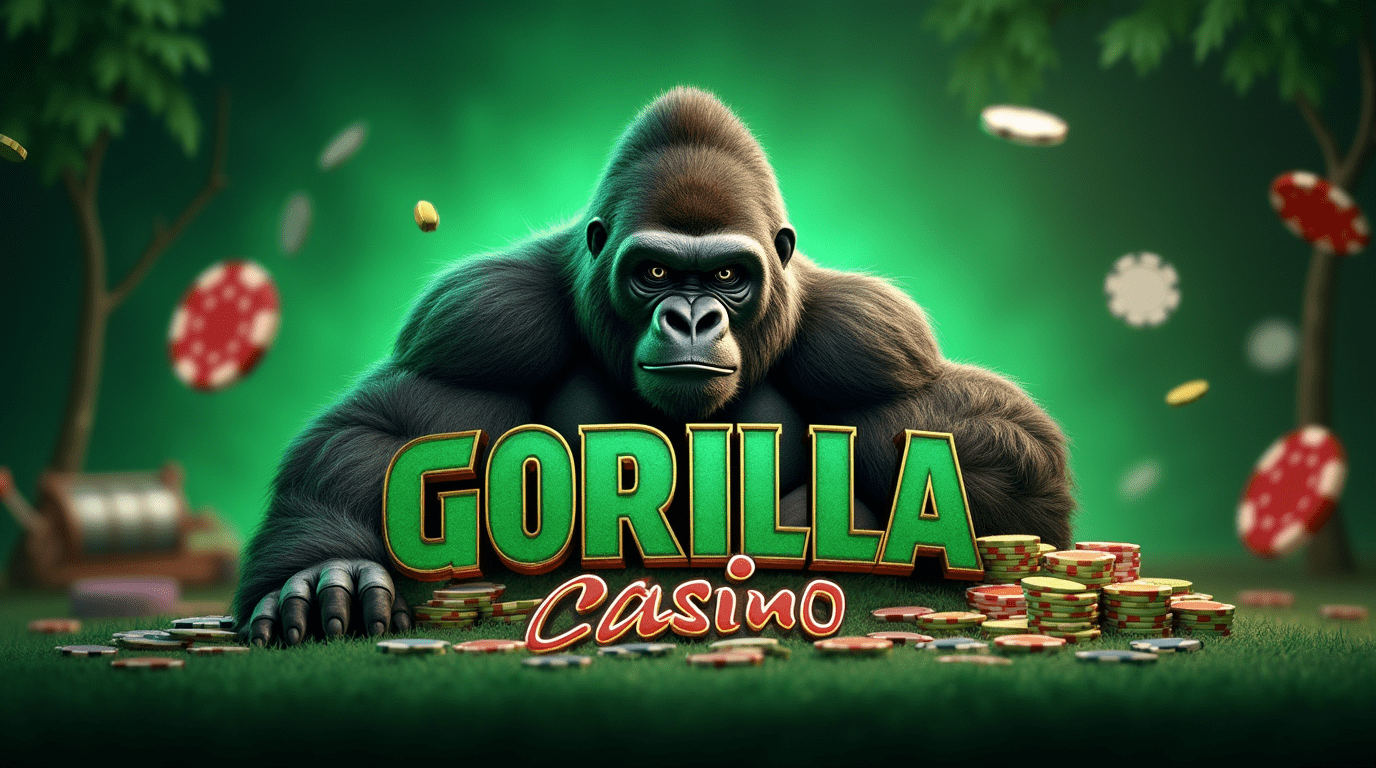 Головна сторінка Gorilla casino